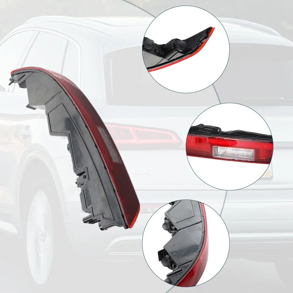 Thumbnail 4 - #4 Newest Rear Bumper Light Assembly