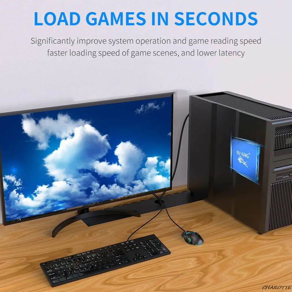 Disque SSD de 60 GO SSD 2 TO Ordinateur portable Disque dur 1 TO