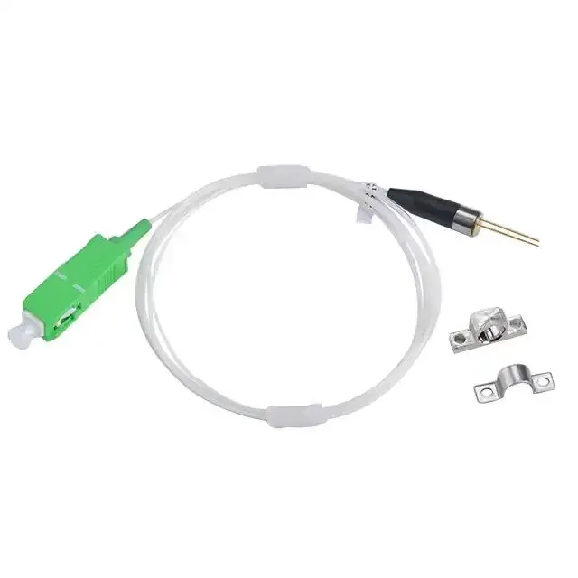 1550nm 10mW DFB lasermodule met FC/APC TEC & PM-vezel voor hogesnelheidscommunicatie