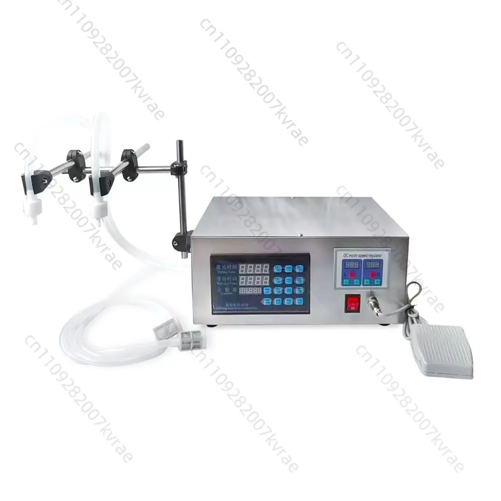 Small High-precision Quantitative Liquid Filling Machine GFK-280, for Baijiu and Beverage