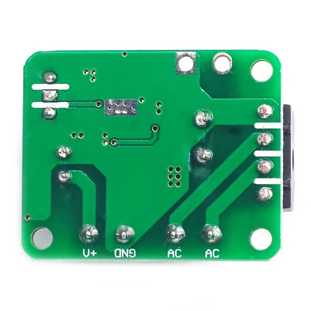 AC-DC 2a Buck Step-Down Converter Verstelbare Voedingsmodule Ac 5-20V/Dc 5-32V Naar 3.3-18V Gereguleerde Gelijkrichter Filterkaart