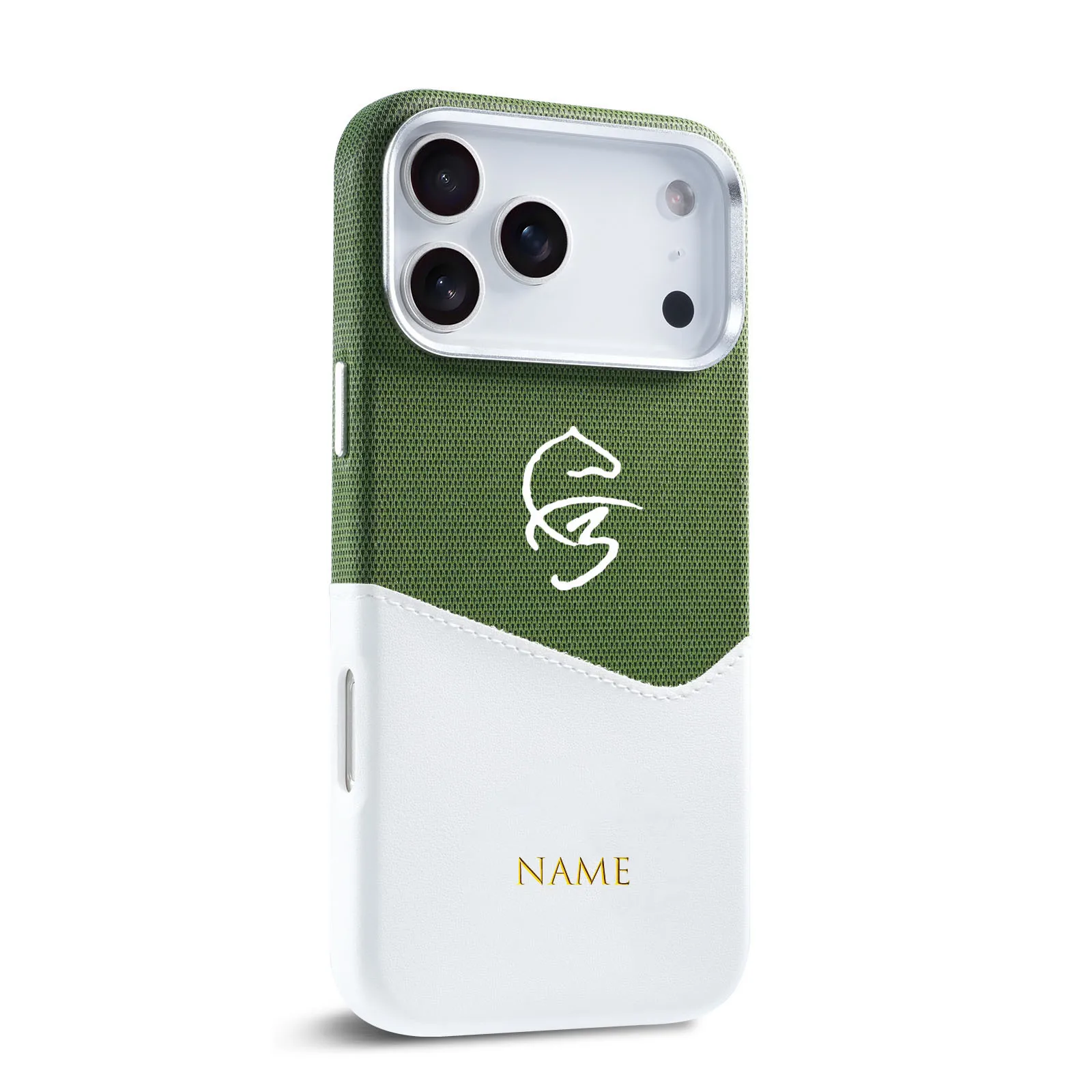 

Чехол для телефона Magsafe с персонализированными буквами и буквами для iPhone 14, 12, 13, 15, 16, 17 Pro Max, роскошные кожаные магнитные чехлы из искусственной кожи