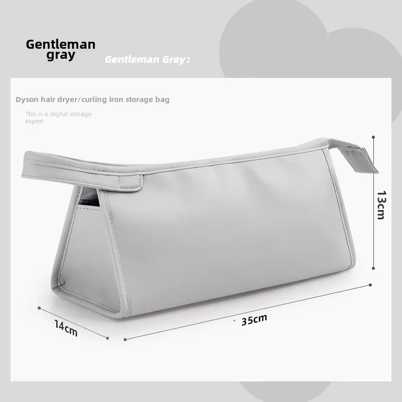 Portable Hair Dryer Bag Dustproof Protection Storage Bag Travel Organizer Pouch Case Double Layer Travel Case for Dyson Airwrap