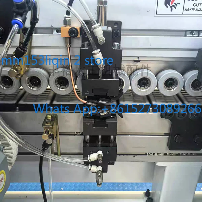 Edge banding machine air floating child and mother flat scraper no debugging