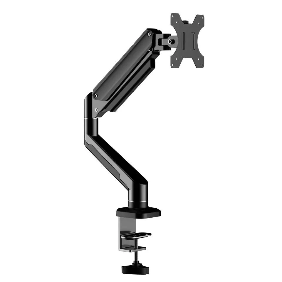 Single Monitor Bracket Up To 32 Inches And 19.8 Lbs Per Screen Computer Desk Mount Stand Adjustable Gas Spring