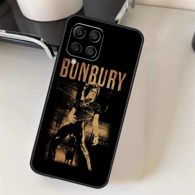 Enrique Bunbury Funda For Samsung Galaxy M51 M31S M52 M32 M23 M33 M53 M54 M34 M14 M12 M13 M20 Phone Case