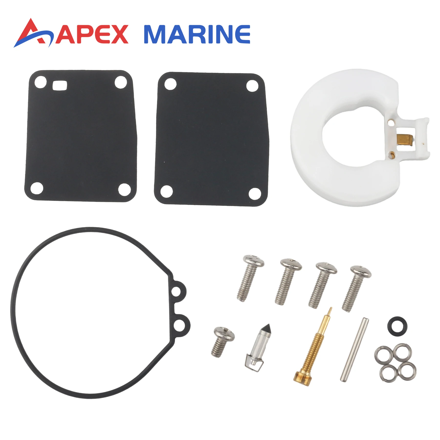 6N0-W0093 المكربن إعادة بناء عدة لياماها البحرية محرك خارجي 2-السكتة الدماغية 6 8 HP محرك القارب استبدال جزء 6N0-W0093 -00 -01 #6