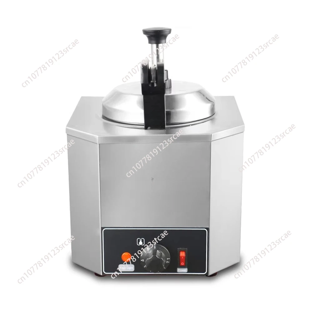 

Диспенсер с насосом, мини-шоколадный расплавитель, подогреватель сыра Nachu, дозатор сыра