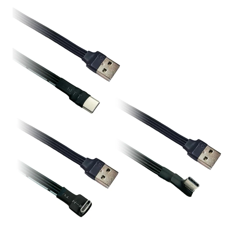 Type C Charging Cable 18W Type C to Type C Fast Charging Cable 480Mbps Data Transfer Cable Connection Cable for Phone D2RC