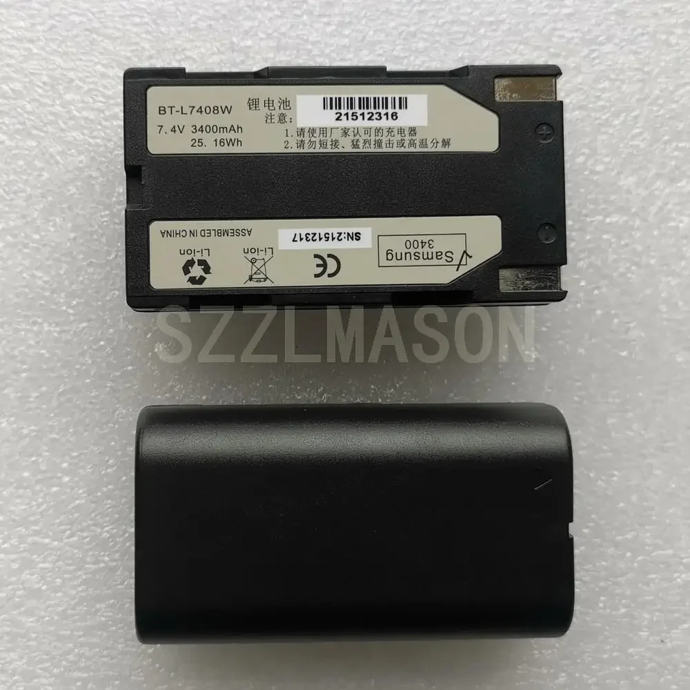 1pc South BT-L7408W, BTNF-L7408W battery for South 9600 S82 Series GPS,  S82 S86 S82T S86T GNSS, 7.4V 3400mAh