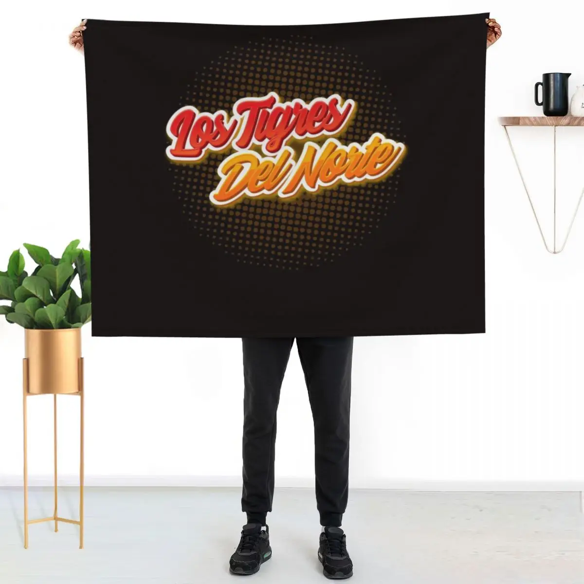 Los-Tigres-del-Norte Mexican Band Throw Blanket Blankets For Sofas Thins Stuffeds Hairy funny gift Luxury Throw Blankets