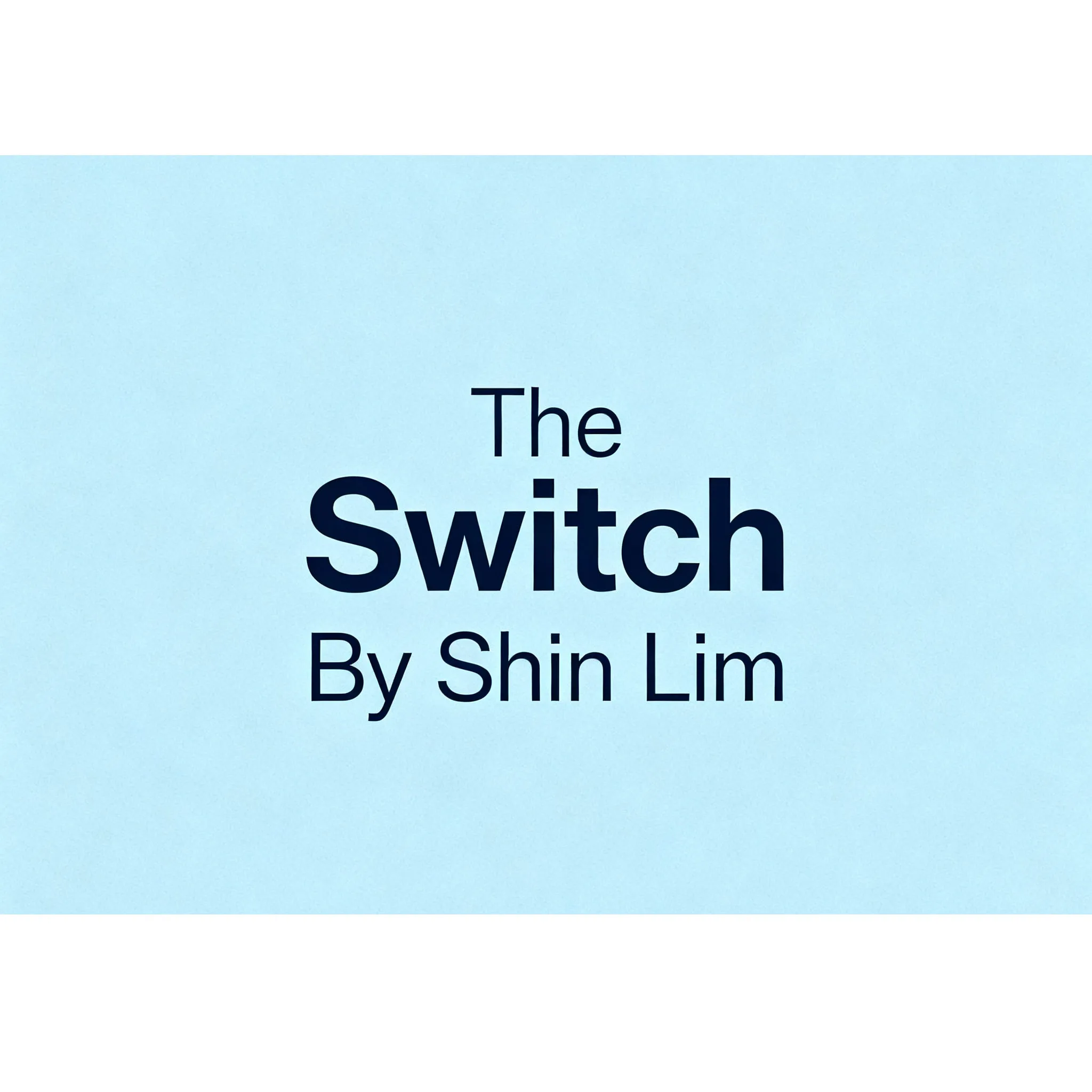 The Switch By Shin … - image
