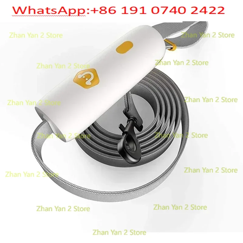 Dog leash with retractable handle Dog leash 6ft release Hand easy to tie Anti-lost pet leash Pet Manufacturer Dog Supplies