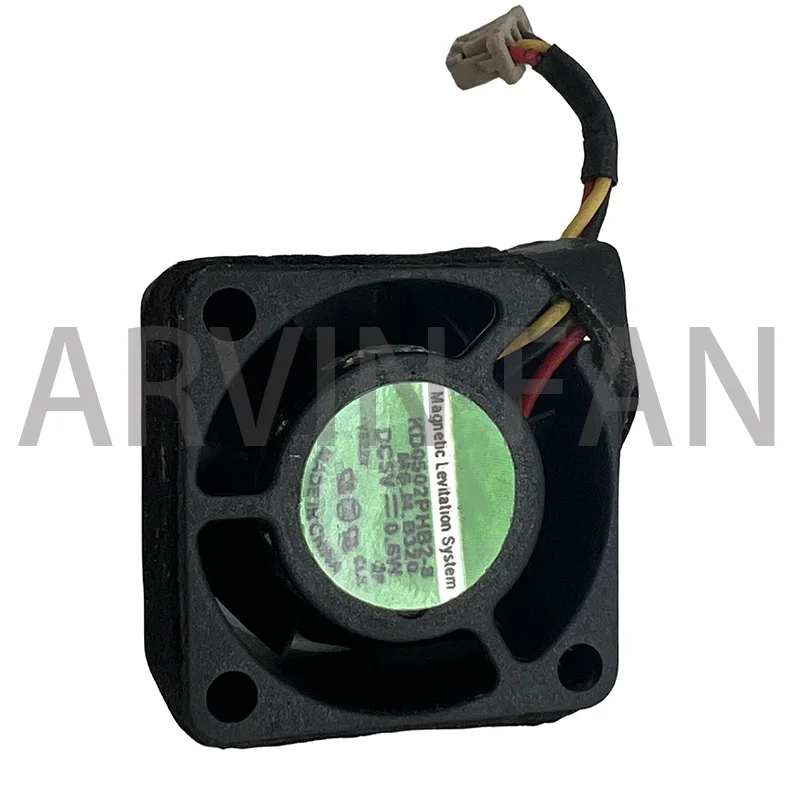 

25mm Fans KD0502PHB2-8 DC5V 0.6W 25x25x15MM 2.5cm 3Lines Tachometer Signal Cooling fan