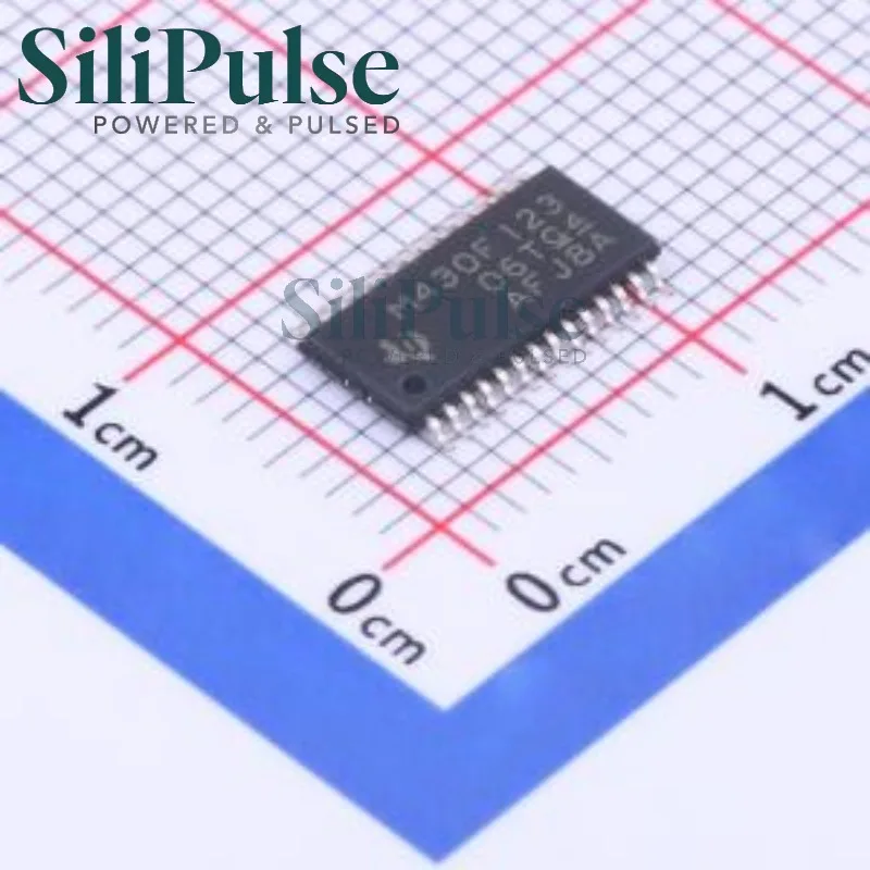 (1/5pcs) MSP430F123IPWR TSSOP-28 100% Original In Stock MSP430-series- -IC-16- -8MHz-8KB 8K-x-8-+-256B - -28-TSSOP
