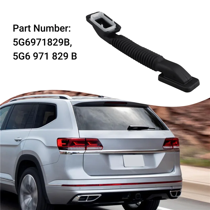 

P-Premium-Rear Trunk Lids Harness Dustproof Waterproof Cover Cables Wire Case 5G6971829B For VW Golf 7 MK7 Tiguan Touran Kodiaq