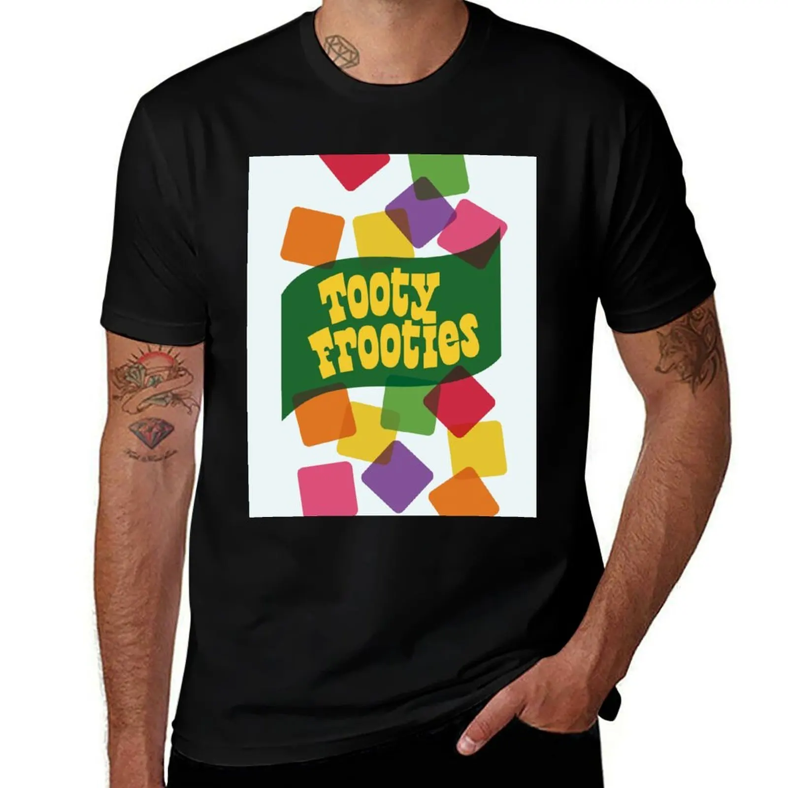 

Tooty Frooties T-Shirt anime stuff Clothing Funny t-shirts shirts graphic tee men