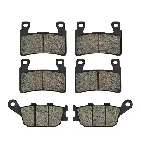 Motorcycle Front and Rear Brake Pads For Honda CBR 600 F4 900 929 954 RR VTR 1000 SP CB 1300 S RVT 1000 R CB1300 Super Four