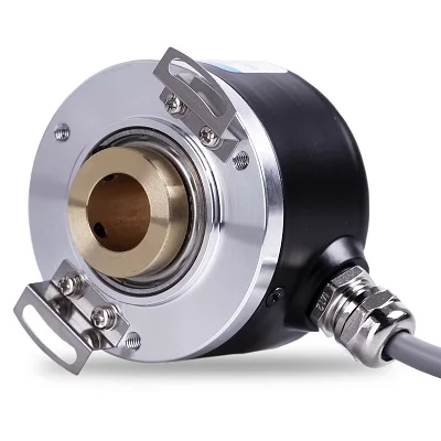 Full Hollow Through Hole Rotary Encoder ZKT6015, 6012 has 3600,5000-10000 pulses