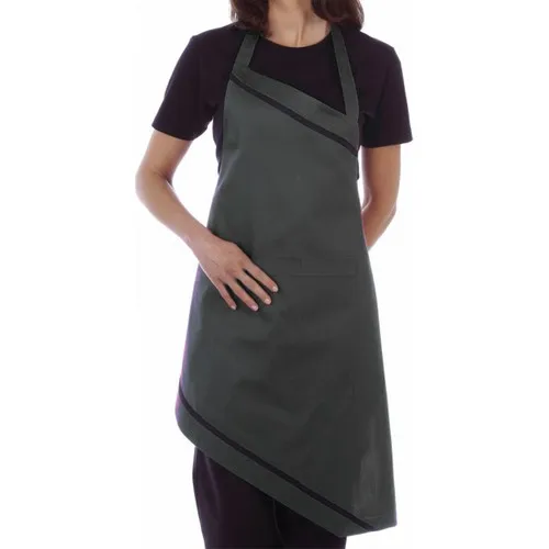 Medusa Forma Bib Apron Chef Barista Cook Barber Tattoo Waiter Bib Black