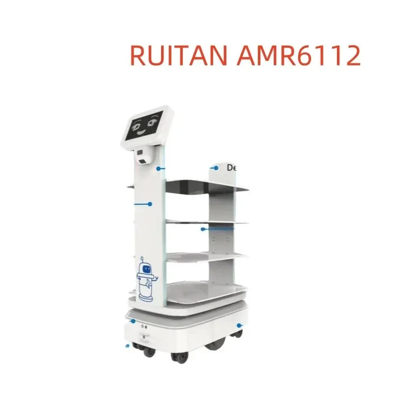 Consegna robotica intelligente Consegna alimentare Sistema robot Agv Prezzo Magazzino robot Amr 150 kg