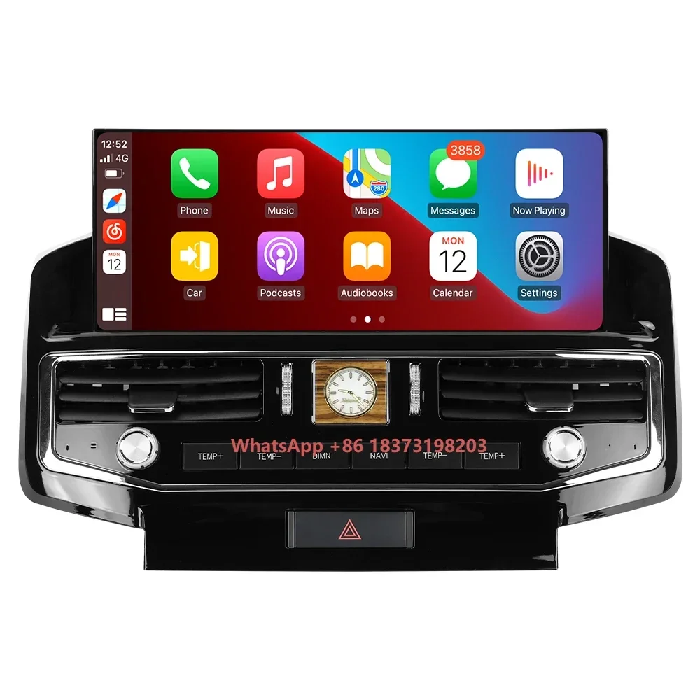 

Navifly Newest Android 1920*720 Touch Screen Car Navigation for Land Cruiser 200 2008-2015 with Wifi GPS 4G LTE Car Play