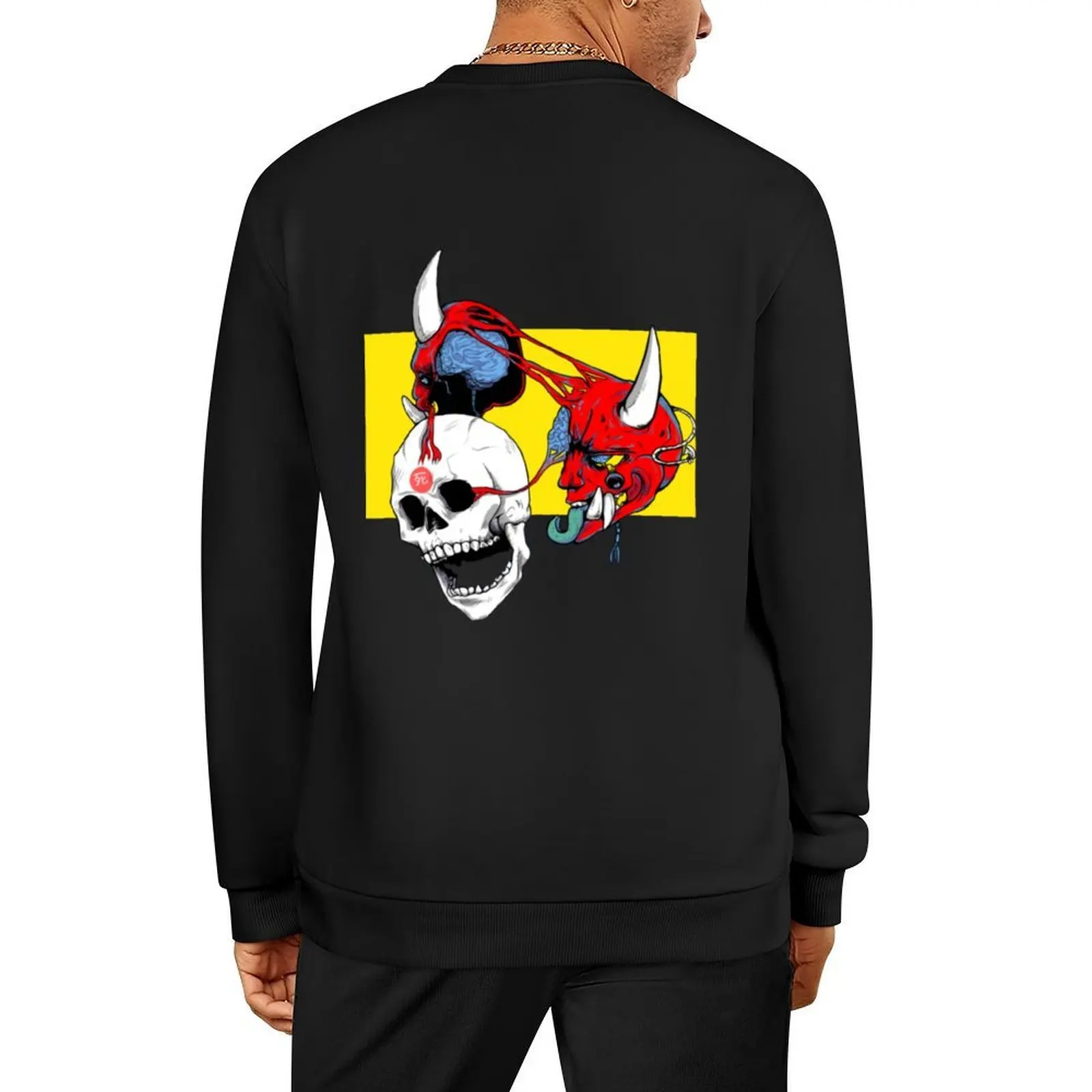 

ONI design Pullover tracksuits men's clothing mens designer clothes men clothes hooded sweatshirt for men