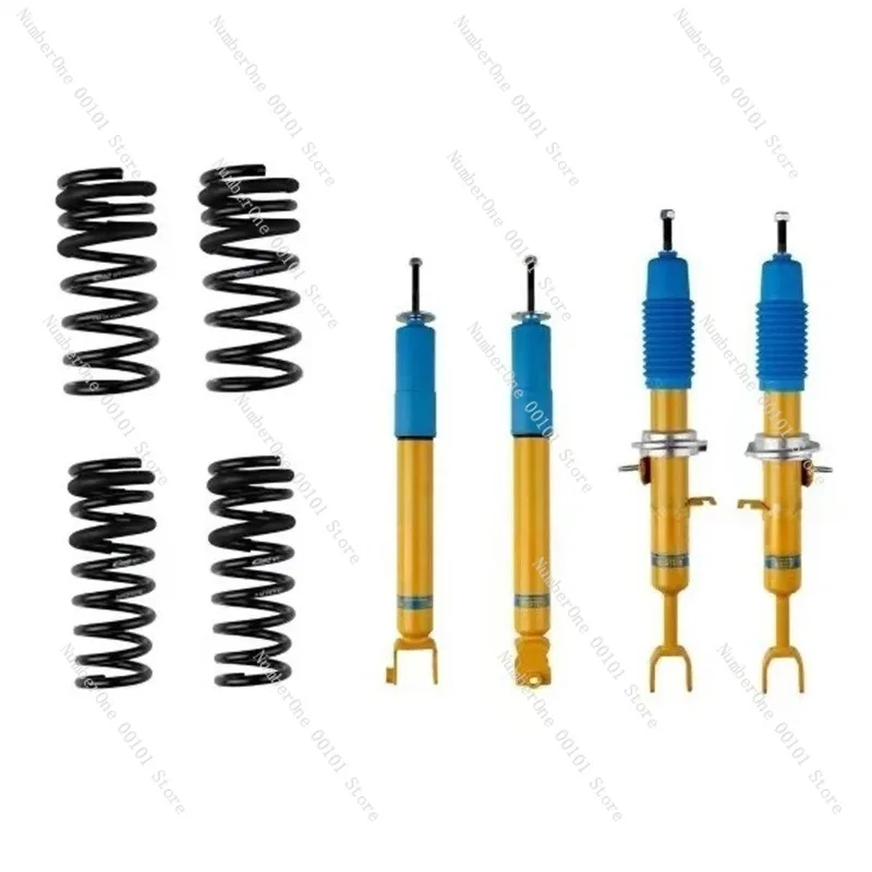 Universal Auto Shock Absorbers,High-Performance Suspension Damper Kit,Replacement Parts for Multiple Vehicle Types,Stable Drive