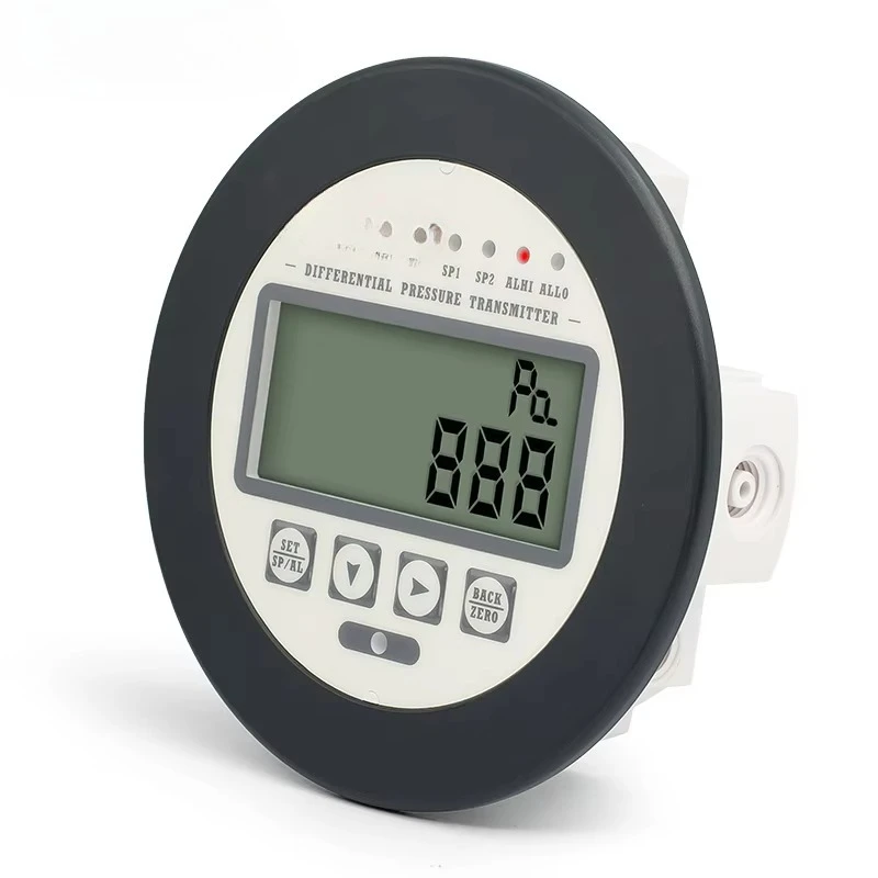 Micro Differential LCD Display Pressure Controller