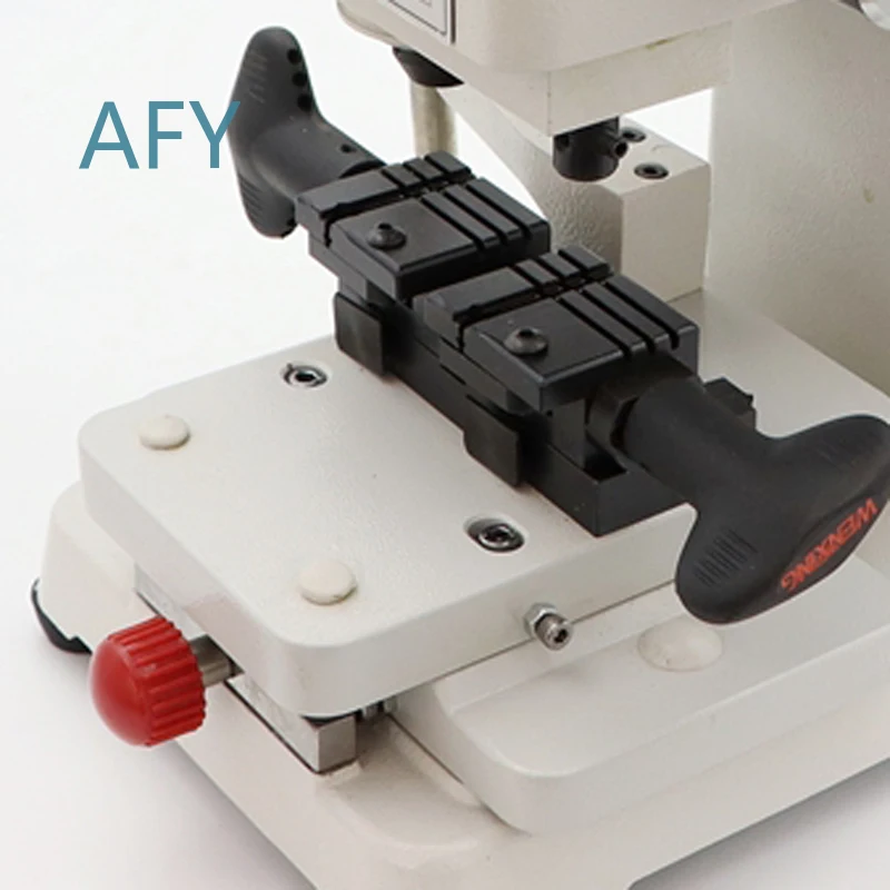 Q35 Key Duplicating Machine for 220V Vertical Key Cutter and Punching Device with Milling Function 170W Multi Tool Key Making