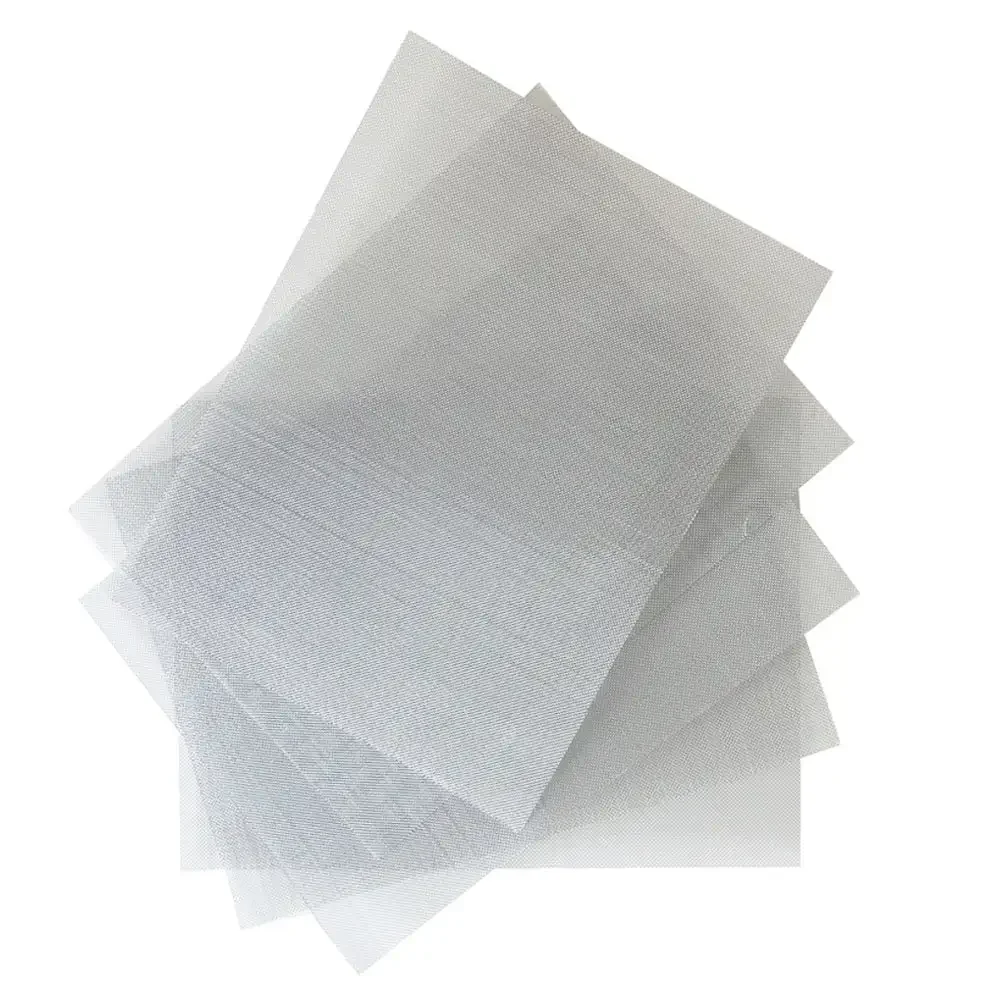 

Car Bumper Stainless Steel Repair Net Plastic Crack Repair Hole Repairing Mesh Net For Bumper Body Hood Vents Vehicle Openings