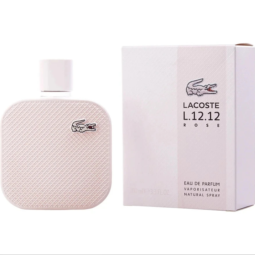 

Lacoste L.12.12 Rose for women Eau De Parfum Spray 100ml