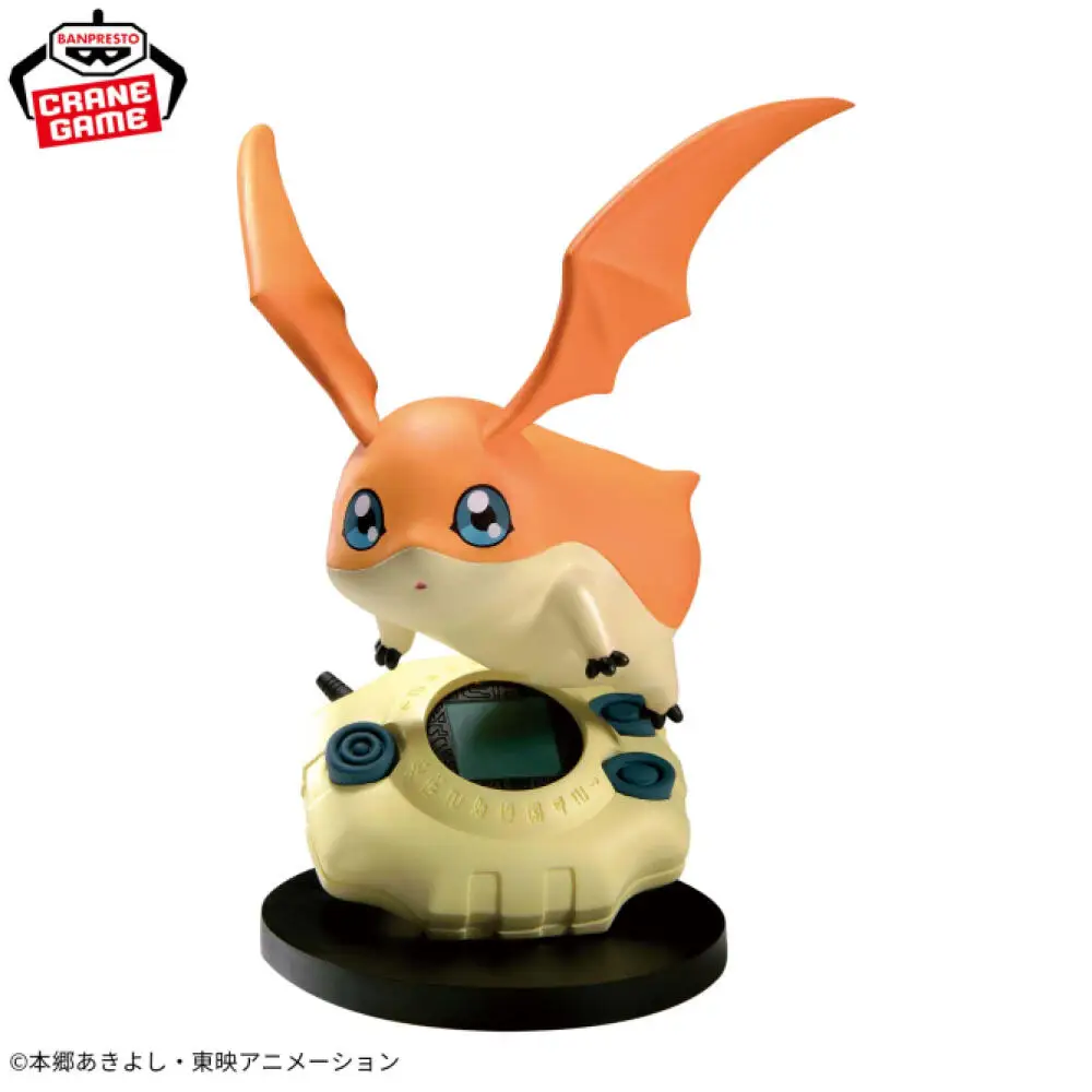 In Stock Genuine BANPRESTO Digivice Digimon Adventure Angemon Patamon Figure Anime Model Toy