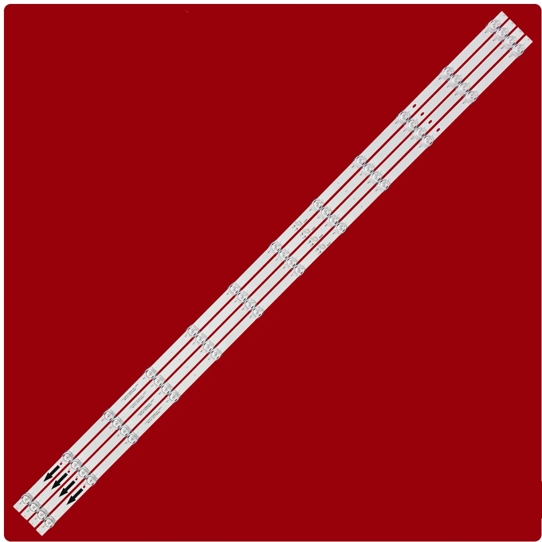 

Полосы светодиодной подсветки для TCL L55M5-RK L55M5-PK TCL55D12-ZC66AG-05 4C-LB550T-ZCM