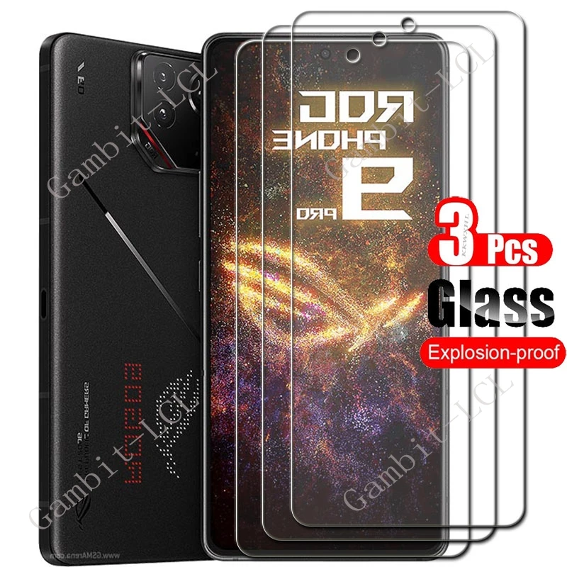 1-3PCS Tempered Glass For ASUS ROG Phone 9 Pro 6.78