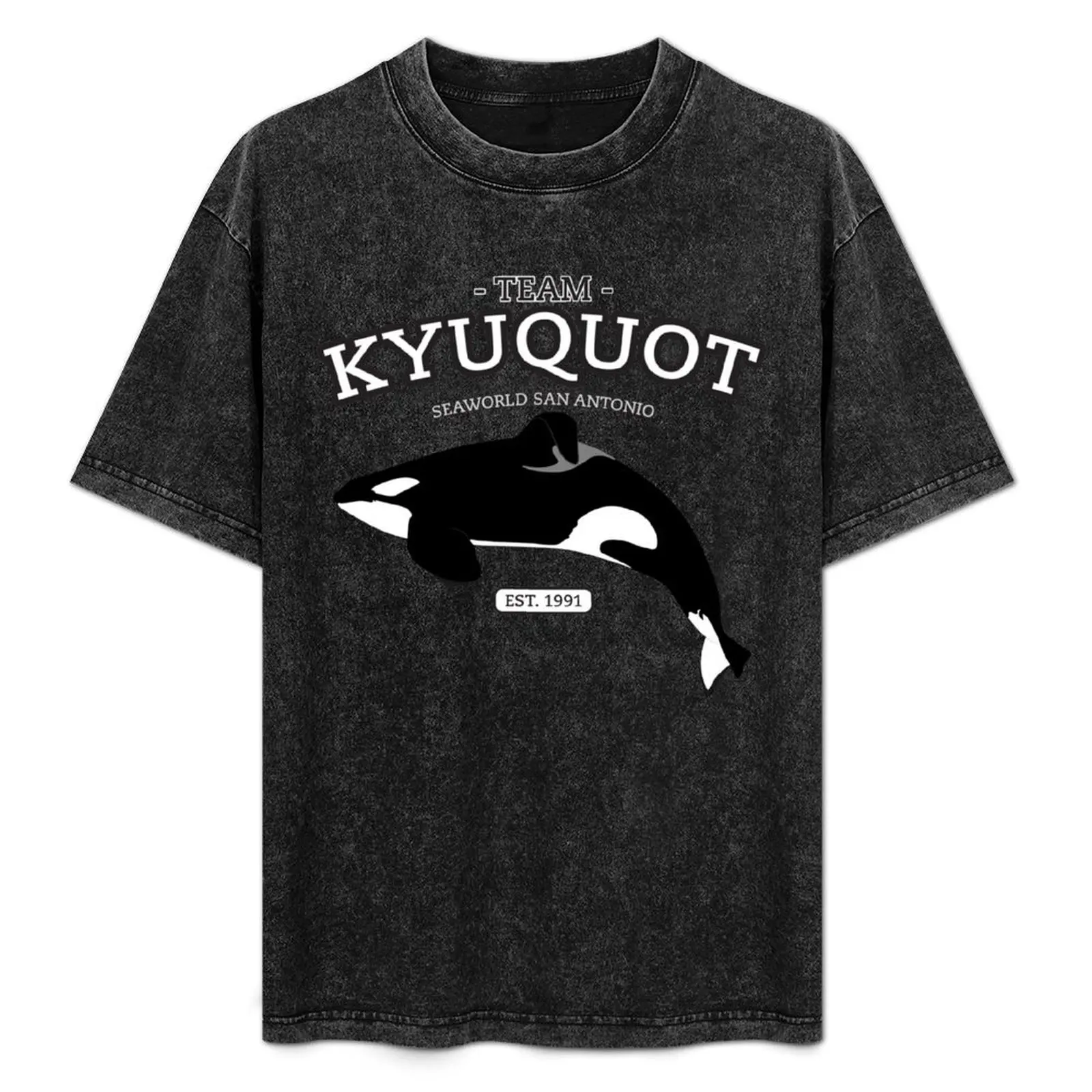 Team Shamu - Kyuquot T-Shirt Short sleeve tee custom shirt tshirts for men