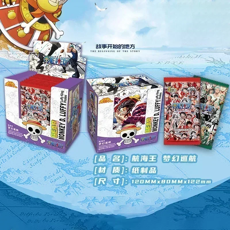 全額寄付　付録未開封ONE PIECE 10th TREASURES One Piece Card Endless Treasure Golden Route Collection Card Luffy