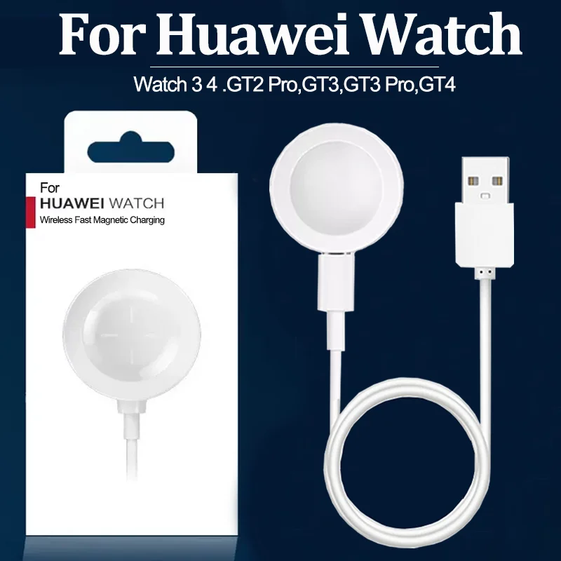 Huawei Watch 4 3 Pro Universal Dock Wireless Charger for Huawei GT4 GT3 GT Runner GT2 Pro Honor Magic کے لیے نیا مقناطیسی چارجر