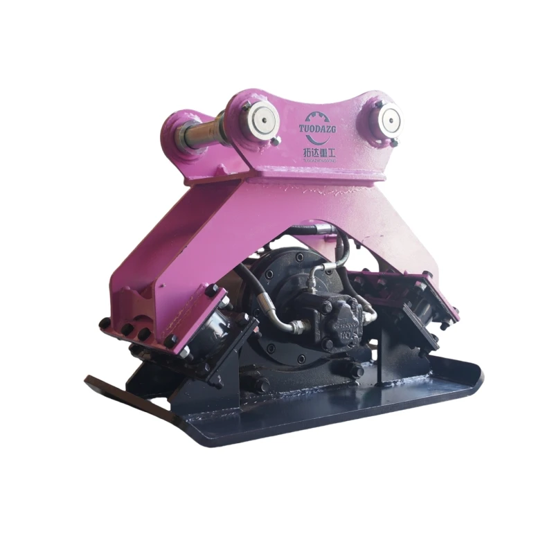 

Гидравлическая вибрационная пластина Компакторная насадка для 20-тонной шестерни экскаватора и подшипникового сердечника, установленная на компоненты