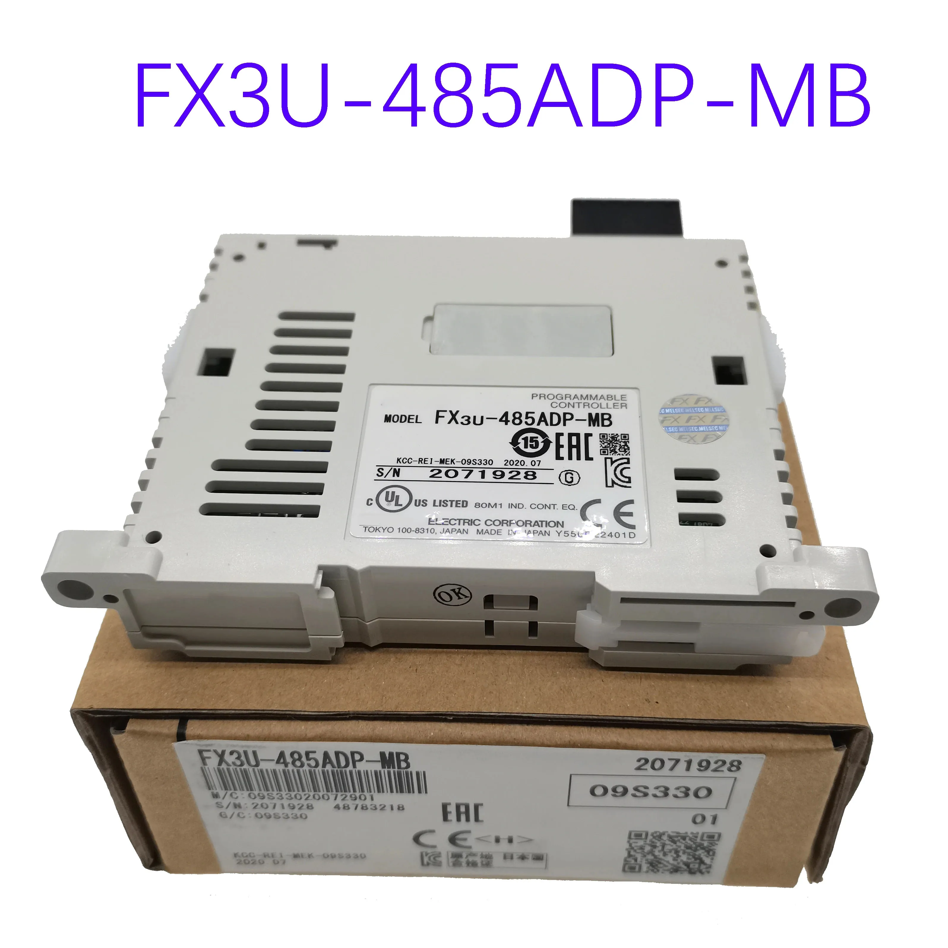 

Brand New Original FX3U-485ADP-MB FX3U-485ADP FX3U-232ADP-MB FX3U-232ADP PLC Communication Expansion Module Spot