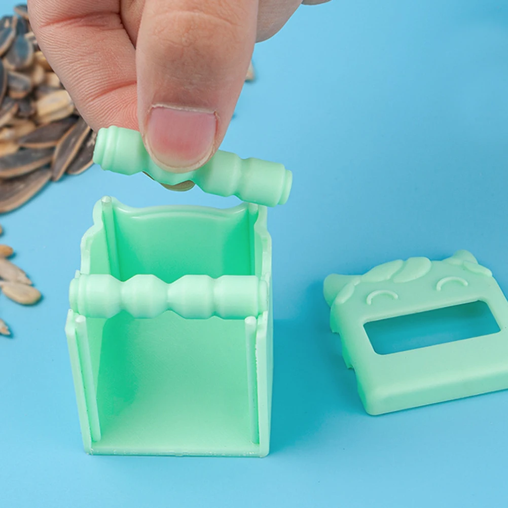 

New 2023 Ox Pattern Seed Peeling Artifact Melon Peeler Shell Opener Hand Tool Teeth Protection Portable Kitchen