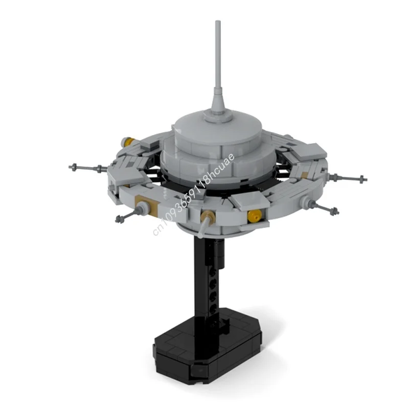 

311pcs MOC Tycho Station The Expanse Model Building Blocks Toy Assemble Christmas Gift Creative Idea Education Brick Birthday