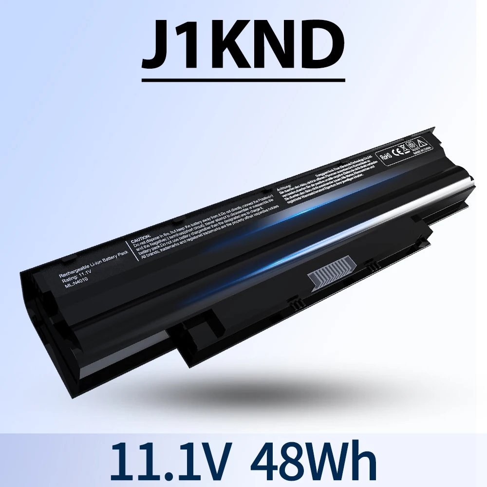 J1KND Laptop Battery for Dell Inspiron13R N3010 N3110 14R N4010 N4110 N4050 15R N5010 N5030 N5040 N5050 M5040 17R N7010 N7110