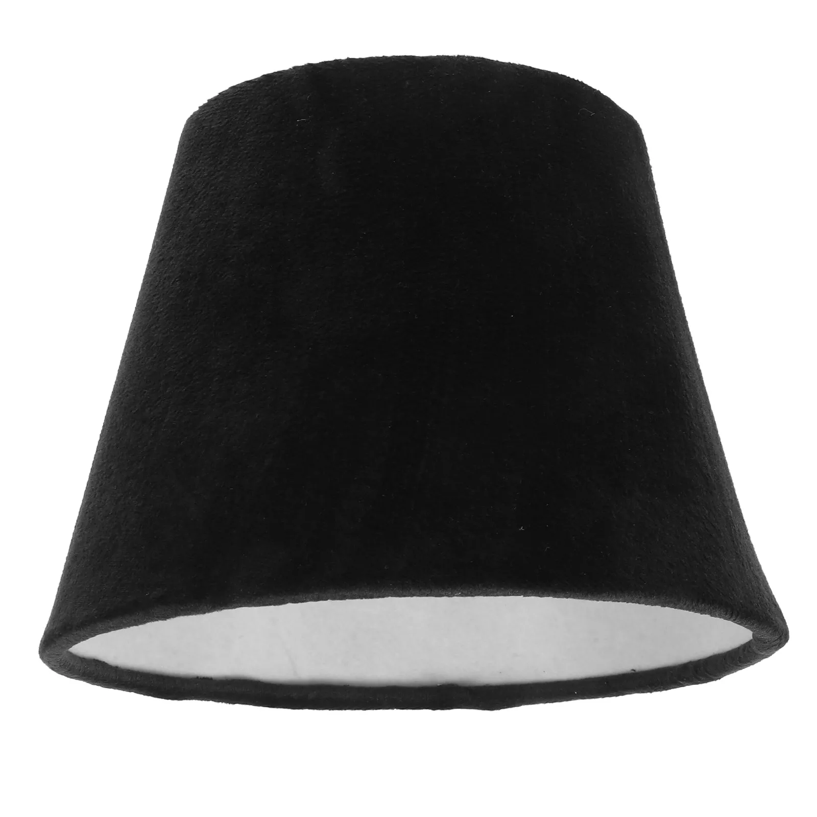 Universal E27 E14 Table Lamp Shade Cover Fabric Linen Soft Texture Artistic Table Lamp Shade Replacement for Bedroom Living Room