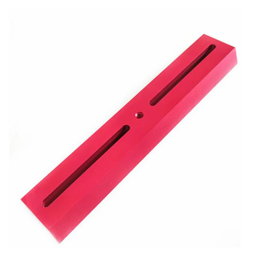 New Guide Mirror Dovetail Plate Red 203mm Dovetail Slot Astronomical Telescope Accessories for Sky-Watcher/Maxvision Etc.