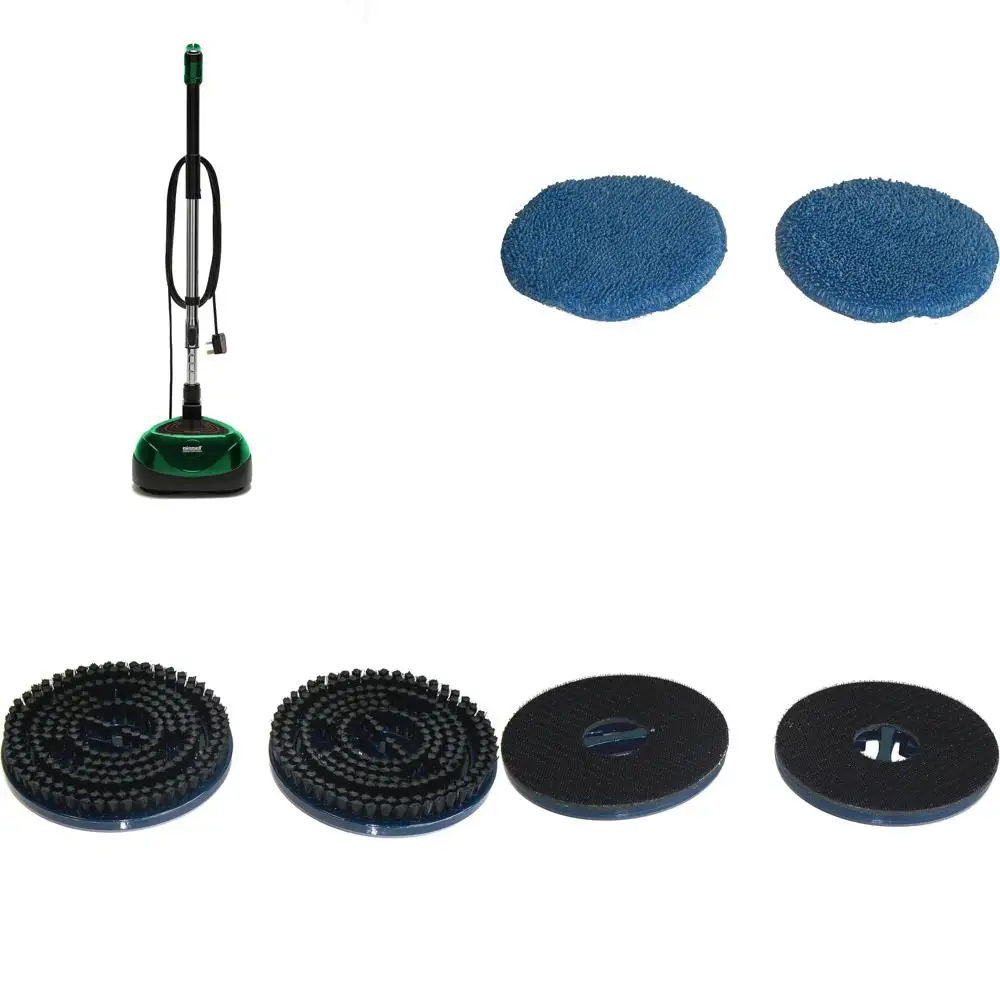 Hercules Scrub and Clean Floor Machine, Commercial-Grade, Green