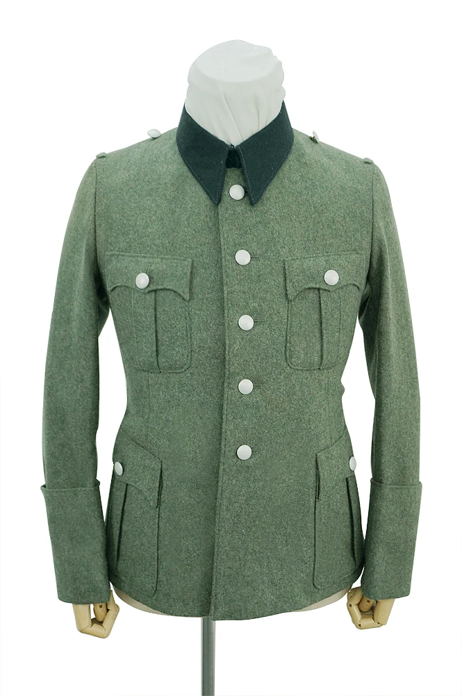 

GUWM-020 WWII German Elite M36 officer wool service tunic Jacket