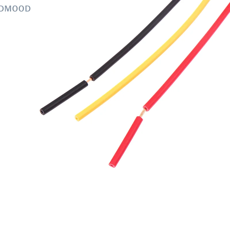 

2 шт. комплект, патрон для лампы для автомобильных фар H4, 3 отверстия, керамический патрон для лампы, медный провод, вилка для лампы, розетка для светового луча