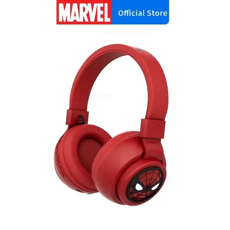 

Disney Bluetooth Headphones X3 Spider-man Wireless Earbuds HIFI Surround Sound USB C Headsets with Mic Foldable Anime Cartoon