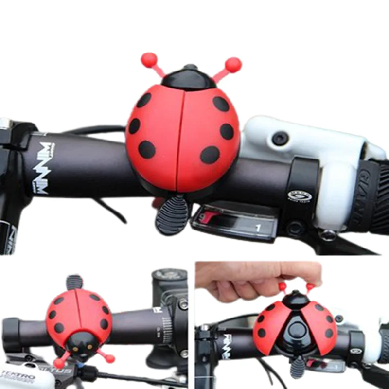 Children's bicycle bell mountain bike ladybug bell